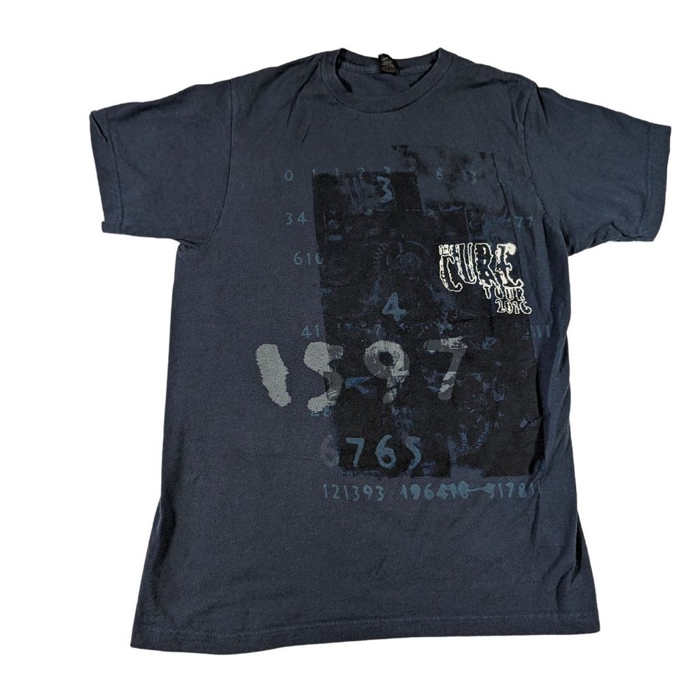 The Cure Tour T-shirt 2016 Concert Band Shirt